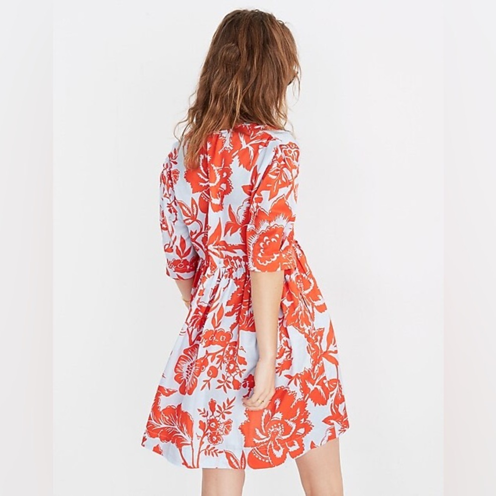 Karen Walker Astral Print Dress - Picture 2 of 8